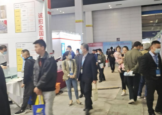 2021 A 5a Exposição de Revestimento Eletroplatado e Proteção Ambiental Inteligente no Delta do Rio Yangtze