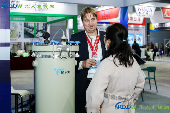 A 4a Exposição de Electroplating, Revestimento e Tratamento de Superfície do Delta do Yangtze foi concluída com sucesso em 2020