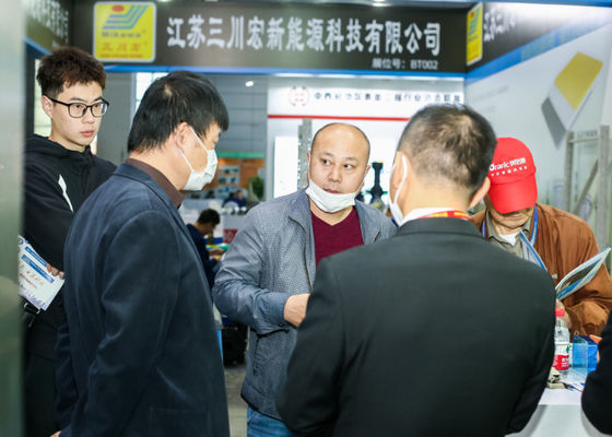 2021 A 5a Exposição de Revestimento Eletroplatado e Proteção Ambiental Inteligente no Delta do Rio Yangtze