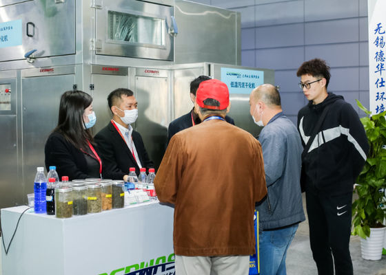 A 4a Exposição de Electroplating, Revestimento e Tratamento de Superfície do Delta do Yangtze foi concluída com sucesso em 2020