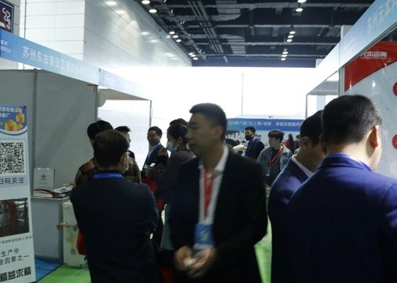 2023 A 6a Exposição Internacional (Delta do Rio Yangtze) de Eletroplatação, Pintura e Proteção Ambiental Inteligente