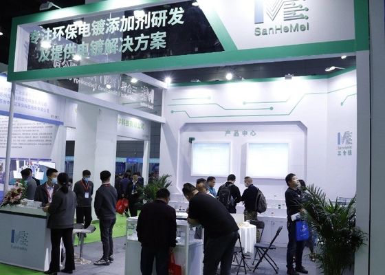 2023 A 6a Exposição Internacional (Delta do Rio Yangtze) de Eletroplatação, Pintura e Proteção Ambiental Inteligente