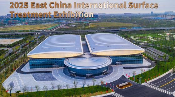 2025 China (China Oriental) Exposição Internacional da Indústria de Tratamento de Superfície