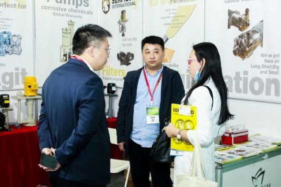 2021 A 5a Exposição de Revestimento Eletroplatado e Proteção Ambiental Inteligente no Delta do Rio Yangtze