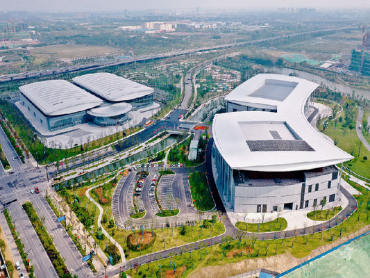 Regulamento de segurança da construção do Centro Internacional de Convenções e Exposições de Nantong