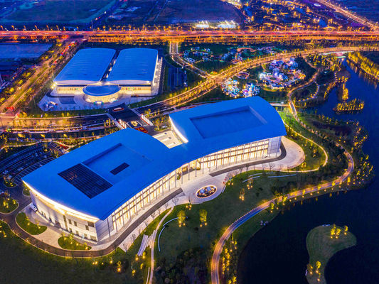 Regulamento de segurança da construção do Centro Internacional de Convenções e Exposições de Nantong