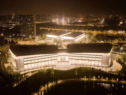 Regulamento de segurança da construção do Centro Internacional de Convenções e Exposições de Nantong